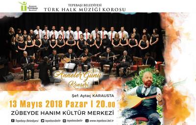 ANNELER GÜNÜ KONSERİNE DAVETLİSİNİZ