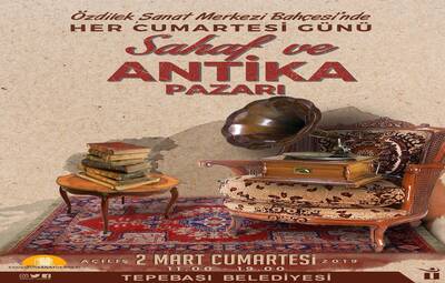 SAHAF VE ANTİKA PAZARI