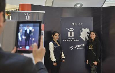 ARTTIRILMIŞ GERÇEKLİK İLE ATATÜRK