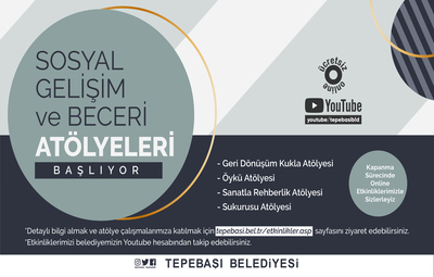 ONLINE ATÖLYE ÇALIŞMALARI SÜRÜYOR