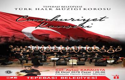 TÜRKÜLER İLE KUTLANACAK