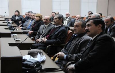 ÇÖZÜME MUHTARLAR İLE BERABER KARAR VERİLDİ