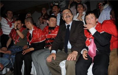 TEPEBAŞI BELEDİYESİ'NDEN ENGELLİ ASKERLERE KINA GECESİ