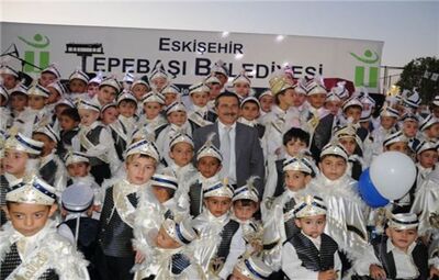 TEPEBAŞI’NDA MUHTEŞEM ŞÖLEN