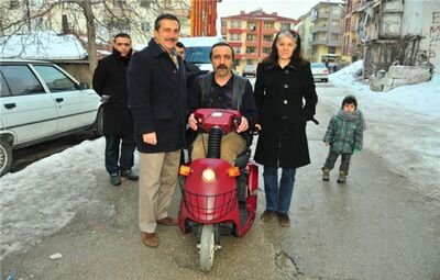 ATAÇ BİR AİLEYİ DAHA SEVİNDİRDİ