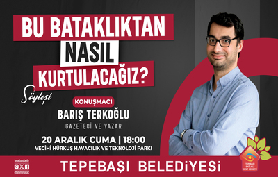 BARIŞ TERKOĞLU ESKİŞEHİRLİLER İLE BULUŞACAK