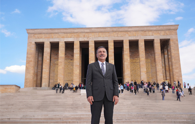 BAŞKAN ATAÇ'TAN 10 KASIM MESAJI