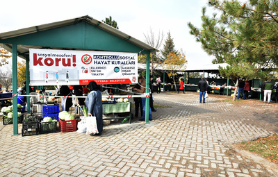 DOĞAL ÜRÜNLER KENT HALKI İLE BULUŞUYOR