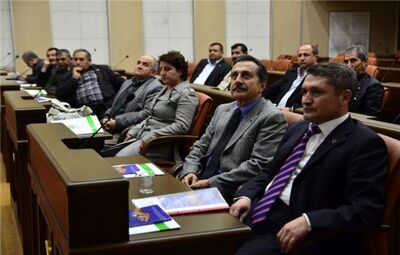 MUHTARLARA SOKAK HAYVANLARI KONUSUNDA SUNUM