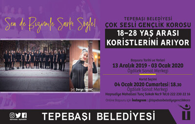 ÇOK SESLİ GENÇLİK KOROSU KORİSTLERİNİ ARIYOR