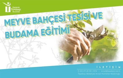 BUDAMA EĞİTİMİ İÇİN ÖN KAYITLAR BAŞLADI