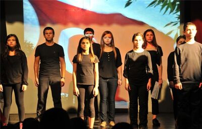 23 NİSAN ÇSM de 29 EKİM ETKİNLİĞİ