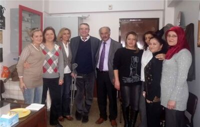ENGELLİLER İLETİŞİM MERKEZİ’NDEN ENGELLİ DERNEKLERİNE ZİYARET