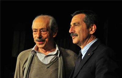 AZİZ NESİN, GENCO ERKAL’LA HAYAT BULDU