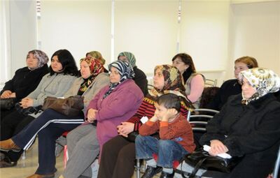 TEPEBAŞI BELEDİYESİ VE TABİPLER ODASI'NIN ORTAK EĞİTİMLERİ SÜRÜYOR