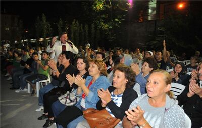 PİŞMİŞ TOPRAK KONSERLERİ SAİM GÜNAL’LA DEVAM ETTİ