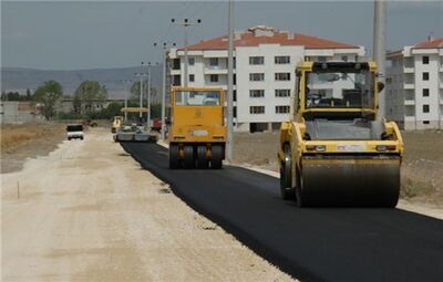 YOL YAPIM ÇALIŞMALARI HIZLANDI