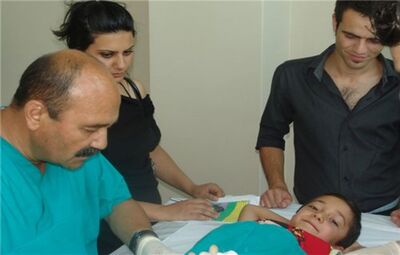 TEPEBAŞI BELEDİYESİ 207 ÇOCUĞU SÜNNET ETTİRİYOR