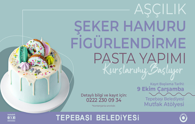 MUTFAK ATÖLYESİ İÇİN KAYITLAR BAŞLADI