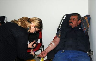 "KAN HAYATTIR" KAMPANYASI BÜYÜK İLGİ GÖRDÜ