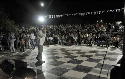 RAMAZAN EĞLENCESİ FEVZİ ÇAKMAK’TAYDI