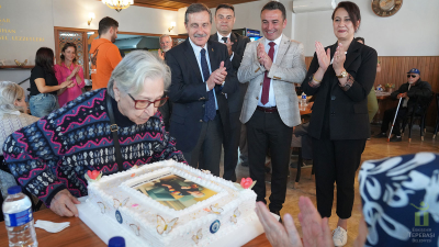 Ayşe Teyzenin Hayali Gerçek Oldu