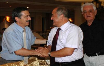 AMATÖR SPOR KULÜPLERİNE İFTAR YEMEĞİ