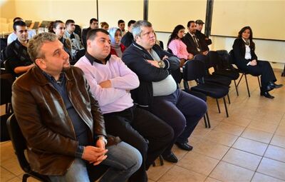 MAVİ BAYRAKLI İŞLETMELERE EĞİTİM VERİLDİ