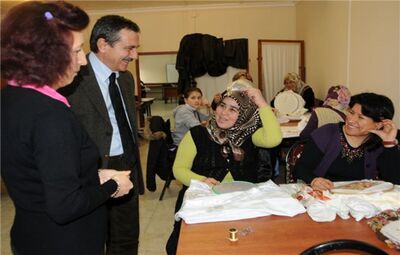 BELDEEVLERİNDE VERİLEN KURSLAR DEVAM EDİYOR