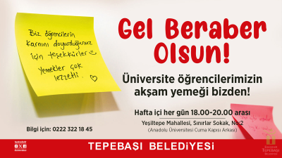 Üniversite Öğrencilerine Akşam Yemeği İkramı Başladı