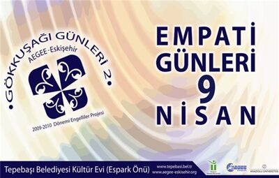 AVRUPA ÖĞRENCİLER FORUMU'NDAN (AEGEE) EMPATİ GÜNÜ