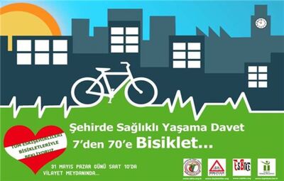 SAĞLIK İÇİN BİSİKLET TURU