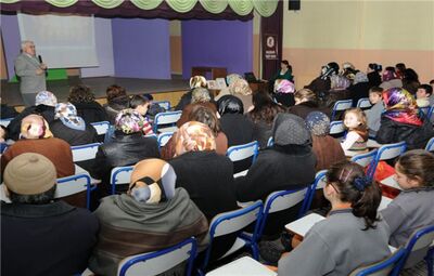 ORTAK EĞİTİMLERİN BU HAFTAKİ KONUSU AĞIZ SAĞLIĞI OLDU