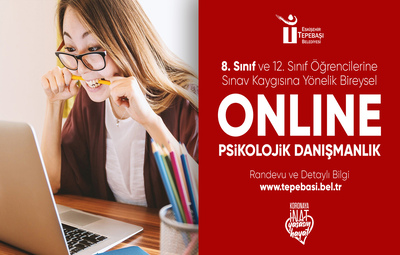 SINAVA GİRECEK ÖĞRENCİLERE DANIŞMANLIK DESTEĞİ