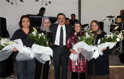 TEPEBAŞI BELEDİYESİ'NDEN ANNELERE ÖZEL EĞLENCE