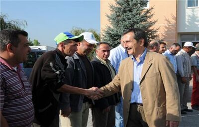TEPEBAŞI BELEDİYESİ’NDE BAYRAM COŞKUSU