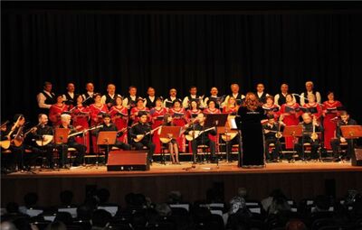 TEPEBAŞI BELEDİYESİ THM KOROSU'NDAN KONSER
