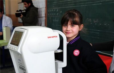 SAĞLIK TARAMALARI 374 ÇOCUĞA ULAŞTI