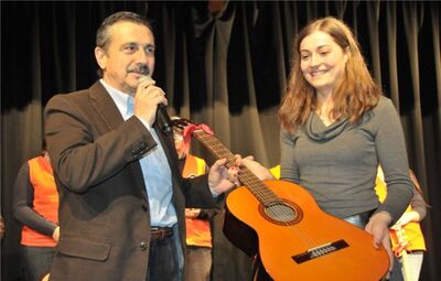 23 NİSAN ÇOCUK SANAT VE KÜLTÜR MERKEZİ’NDE  YENİ YIL EĞLENCESİ