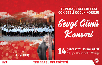 ÇOCUKLARDAN SEVGİ GÜNÜ KONSERİ