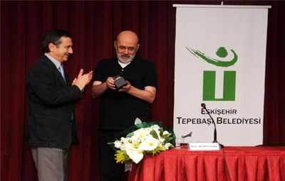 NURİ KURTCEBE TEPEBAŞI'NIN KONUĞU OLDU