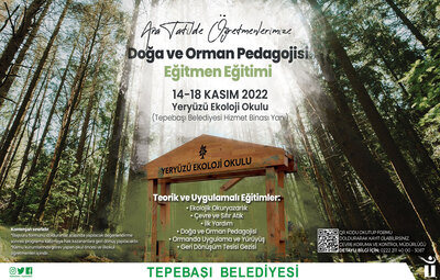 YERYÜZÜ EKOLOJİ OKULU'NDA EĞİTMEN EĞİTİMİ