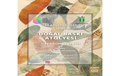 SOSYAL KULUÇKA MERKEZİ'NDE EĞİTİMLER SÜRÜYOR