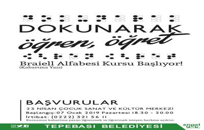 DOKUNARAK ÖĞREN, ÖĞRET