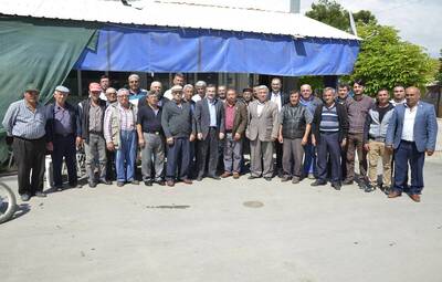 BİZİM YERİMİZ VATANDAŞIMIZIN YANIDIR