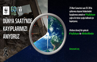 IŞIKLAR DEPREMDE YİTİRİLENLER İÇİN KAPATILACAK