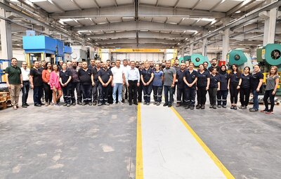 BAŞKAN ATAÇ FABRİKA ZİYARETLERİNİ SÜRDÜRÜYOR