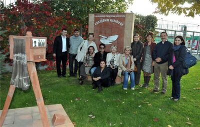 ZEKERİYAKÖY SANAT GRUBU TEPEBAŞINI ZİYARET ETTİ
