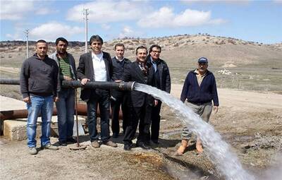 BAŞKAN ATAÇ KIZILİNLER’DE ÇALIŞMALARI DENETLEDİ