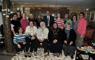 BAŞKAN ATAÇ EV VE KAHVE ZİYARETLERİNİ SÜRDÜRÜYOR